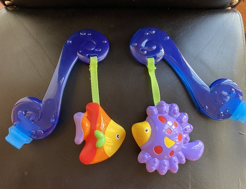 FIsher Price Ocean Wonders Jumperoo • Set Hanging Sea Toys • Replacement Part