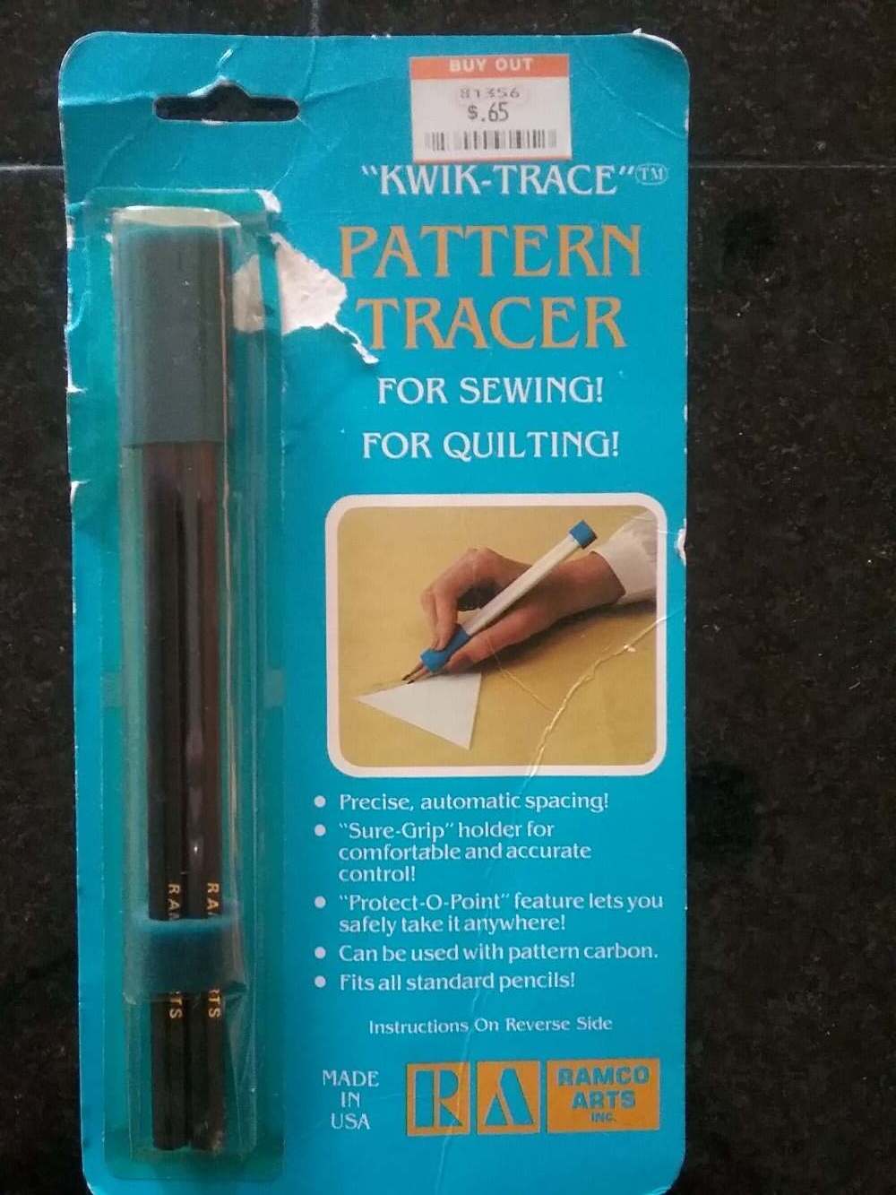 Pattern Tracer Rods KWIK TRACE PATTERN TRACER BY RAMCO ARTS | eBay