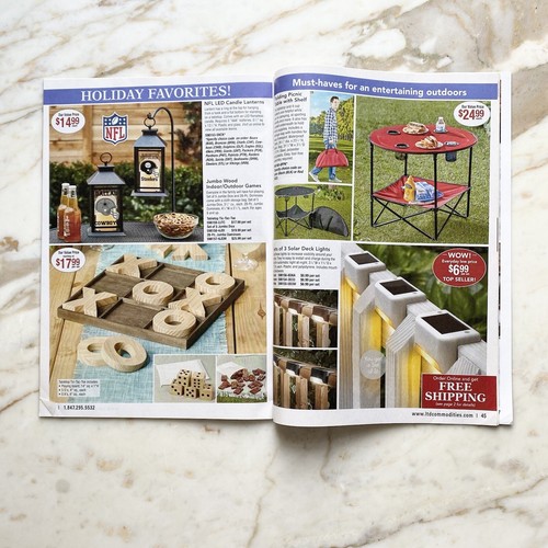 LTD Commodities Catalog Winter Holiday Favorites 2010 Variety Book Gift Items - Picture 3 of 3