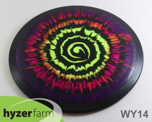 MVP DYED FISSION WAVE *pick your exact pattern and weight* Hyzer Farm disc golf - Picture 15 of 51