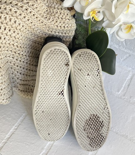Via Spiga Women's Gray Platform Slip On Sneakers Size 6M Shoes - Picture 5 of 8
