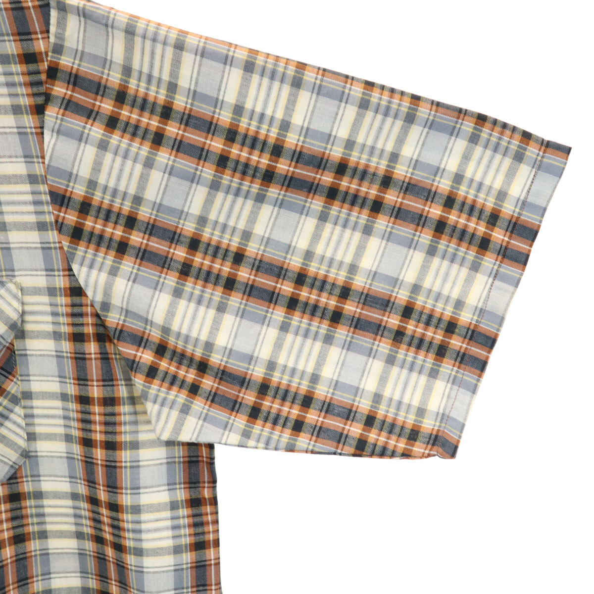 トップス BIG MAC CHECK S/S SHIRTS Big Mac Mens XXL Short Sleeve Blue, Black, White Checked