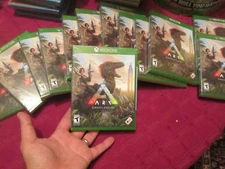 Ark: Survival Evolved XBOX ONE VIDEOGAME PHYSICAL NEW FACTORY SEALED DINOSAURS