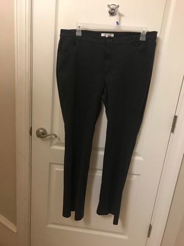 ellen tracy Company Dark Gray Pants 