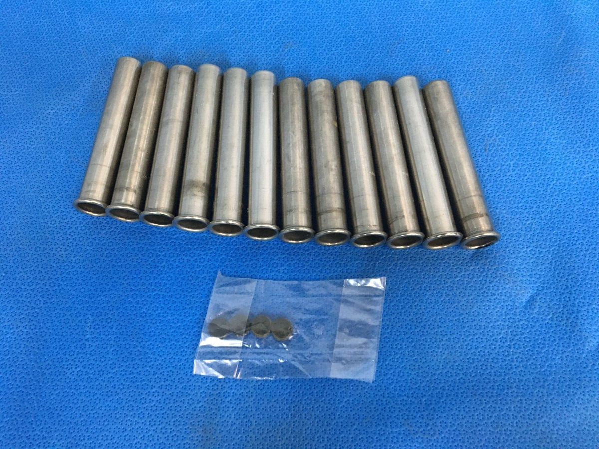Clay Adams Stainless 0901 (x4) and International Cat. 302 (x8