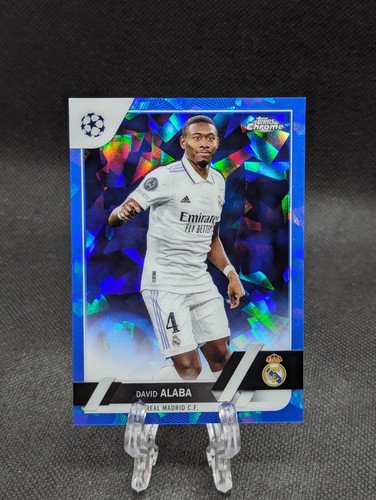 2022-23 Topps Chrome Sapphire UEFA Soccer Cards - YOU PICK - QTY DISCOUNT
