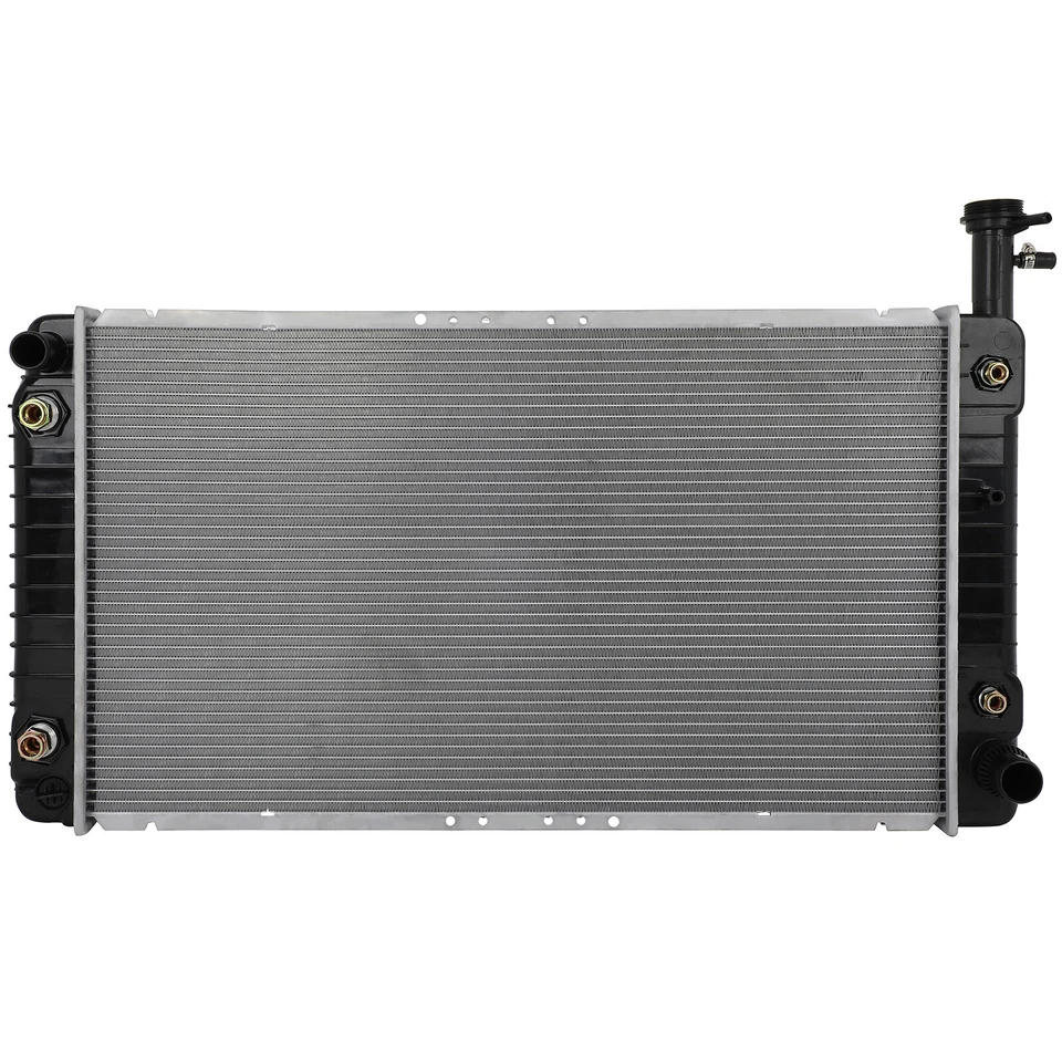 Aluminum Radiator For 2004 2005 2006 2007 2008 2009-2014 Chevrolet Express 1500 Foto 2 de 4