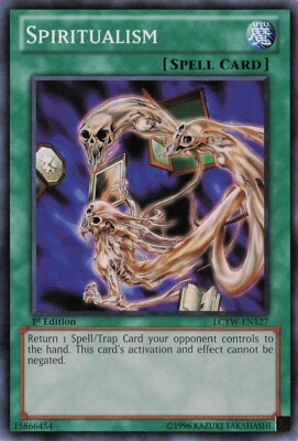 Yu-Gi-Oh! Spiritualism LCYW-EN127 Common 1st Edition NM | eBay Yu-Gi-Oh! Spiritualism LCYW-EN127 Common 1st Edition NM | eBay