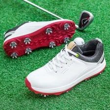 Men's Golf Shoes Outdoor Comfort Golf Shoes Non Slip Golf Coach Shoes 