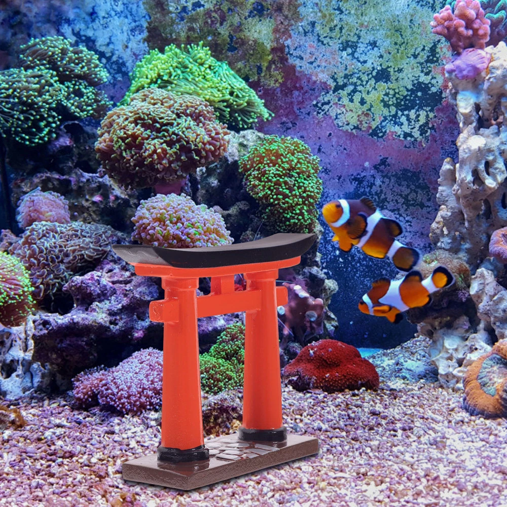 Japanese style top fish tank