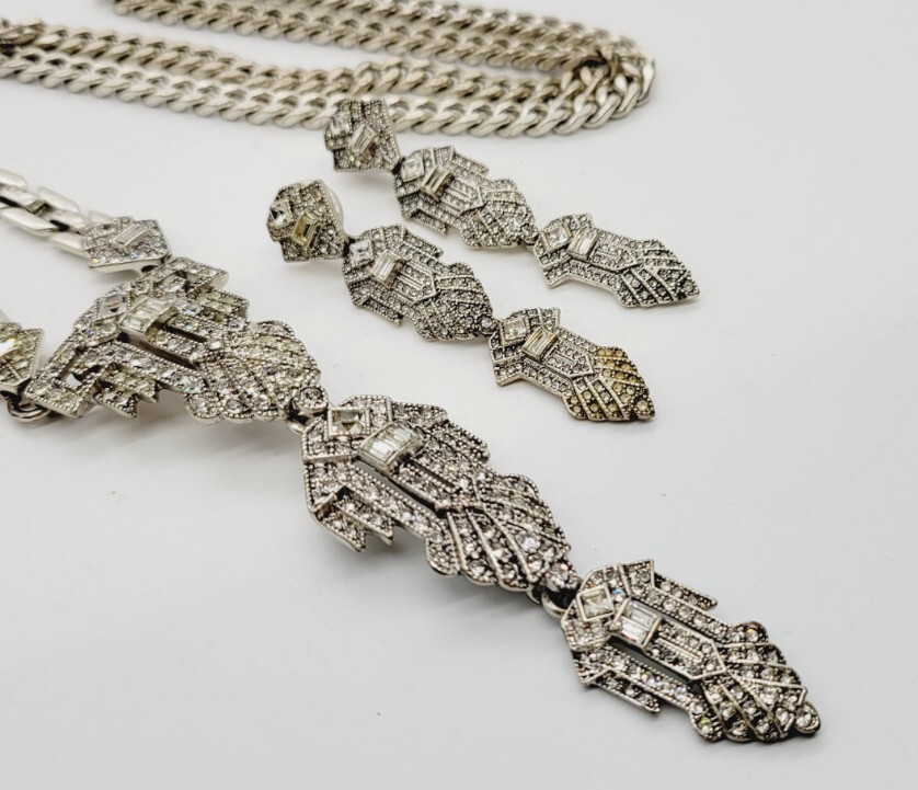 Stella & Dot Casablanca Removable Pendant Silver Necklace Stella & Dot Casablanca Removable Pendant Silver Necklace