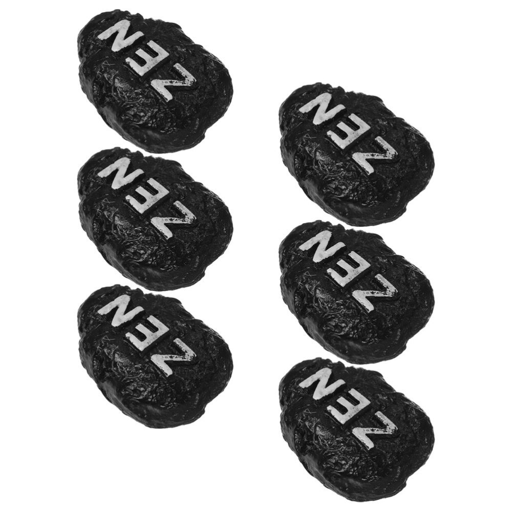 Mini Zen Garden Stones Resin Statues Japanese Decor eBay