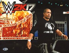 Tomohiro Ishii Signed 11x14 Photo BAS COA New Japan Pro Wrestling WWE Autograph