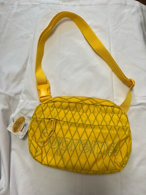 バッグ Supreme side bag yellow Supreme Shoulder Bag (FW18) Yellow | eBay