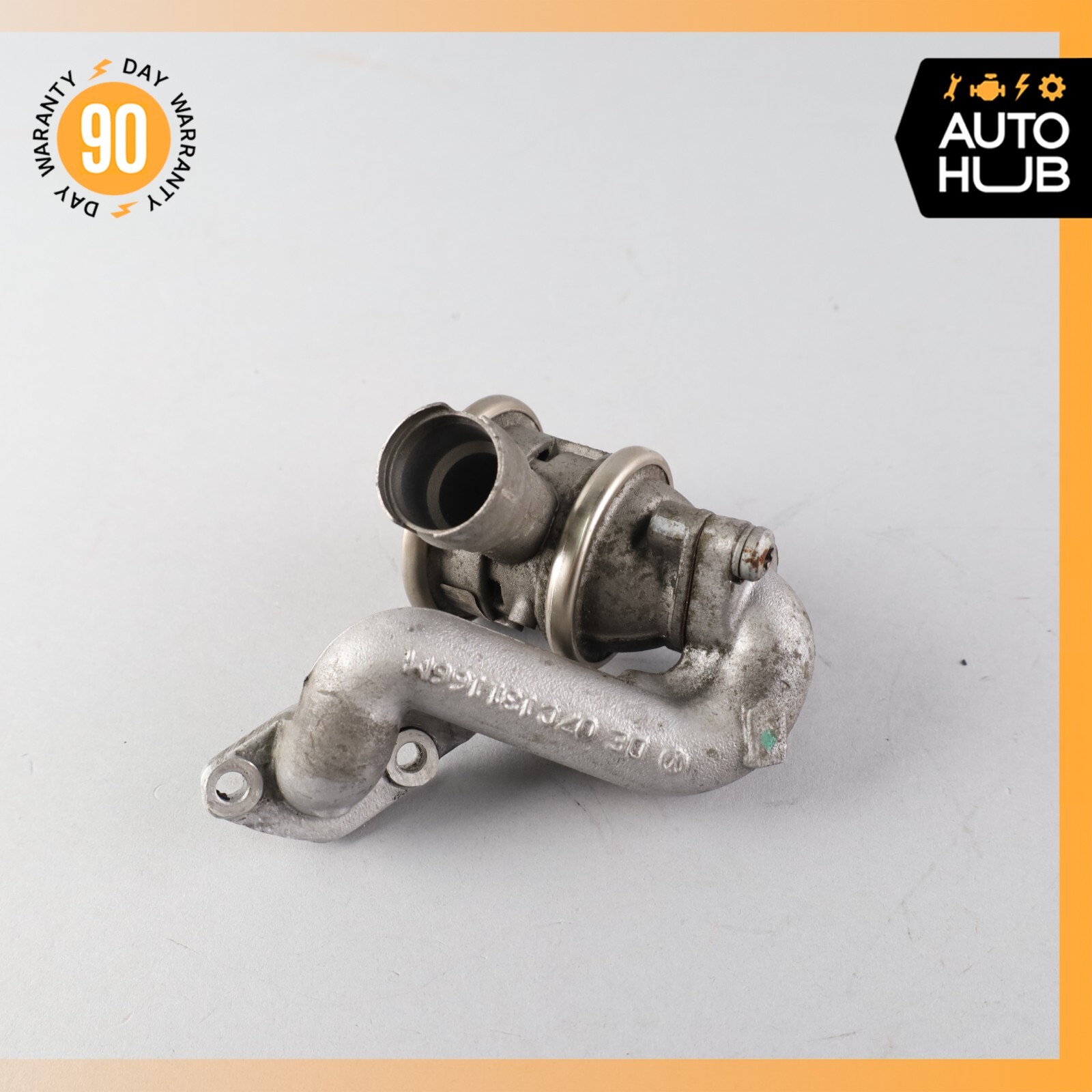 Bentley Continental Flying Spur Right Air Pump Check Valve EGR Emission OEM 58k