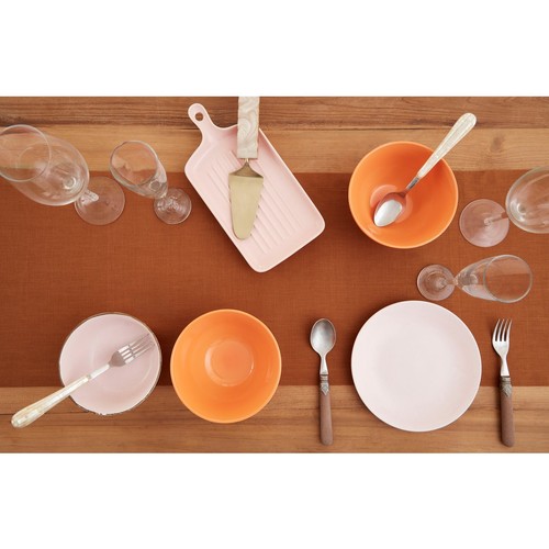 Solino Home 100% Pure Linen Table Runner for Summer Kitchen, Dining, Solid, Fete - Picture 44 of 199