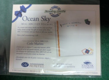 Creative Memories Mini ABC/123 Alphabet Sheets Ocean Sky  2003 Stickers