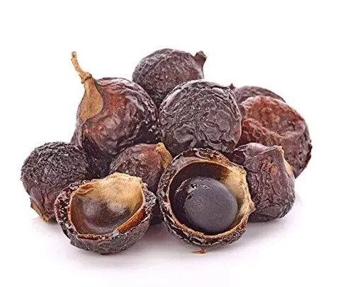 Reetha/jabones orgánicos secos integrales para cabello 100 % naturales para una limpieza suave - Imagen 2 de 3