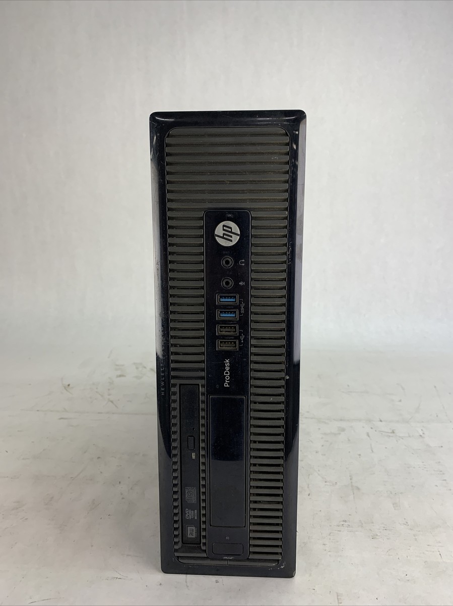 HP ProDesk 400 G1 SFF Intel Core i3-4130 3.4GHz 4GB RAM No HDD No