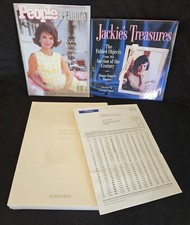 ESTATE OF JACQUELINE KENNEDY ONASSIS  CATALOGUE  Jackie's Treasures People Mag