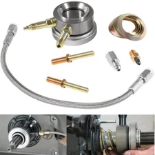 82876 T5 Transmission Hydraulic Throwout Bearing & Hose Kits for GM Borg-Warner