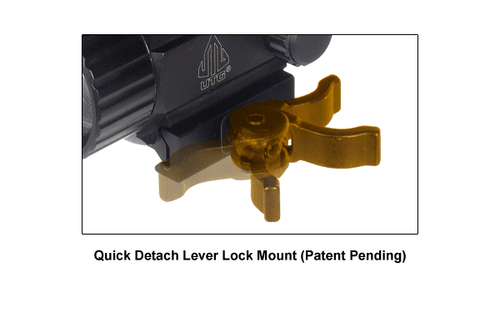 UTG Red/Green Dot Sight with Quick Detach Mount Red Dot Scope with Lens Covers - Picture 4 of 5