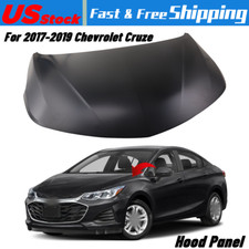 Fits 2017-2019 Chevrolet Cruze Hood Panel Direct Replacement Hatchback Sedan New
