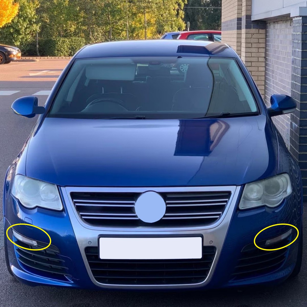 Toiumops Buse De Lave-Phare Pour VW Passat B6 2006-2011, 1 Pièce Buse De Pulvérisation De Phare Avant Gauche Ou Droit, Gauche