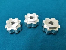 (3) Set Arrma Kraton 6S Differential Spools-Diff Locker-front and rear-ARA310433