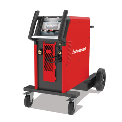 Schweißkraft SYN-MIG 253-4 Synergic MIG/MAG Inverter-Schweißgerät