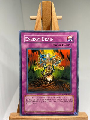 Energy Drain (2007) - IOC-DE055 - MP - YuGiOh
