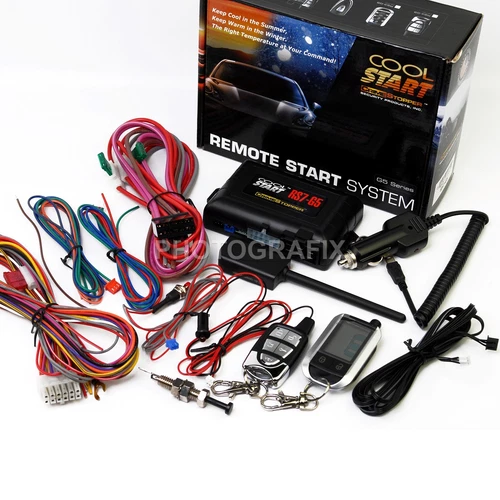 Crimestopper RS7-G5 2-way LCD Remote Start and Keyless Entry with Trunk Release
