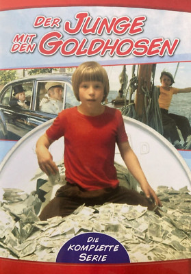 DER JUNGE MIT DEN GOLDHOSEN / Die komplette Serie / KULT / 2008 / DVD
