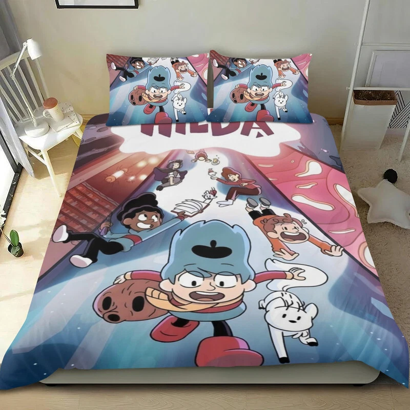 Cartoon Hilda Bedding Sets