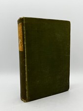 The Will to Believe - William James 1897 Longmans Green 1st Edition 1st Printing