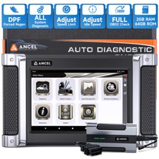 ANCEL HD8000 Diesel Heavy Duty Truck Scanner ...