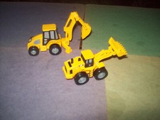 LOT OF TWO CAT CONSTRUCTION VEHICLE TRACTORS