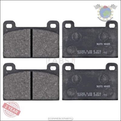 Bremsbelagsatz Abs Vorderachse für SKODA RAPID 130 105 WARTBURG 353 D