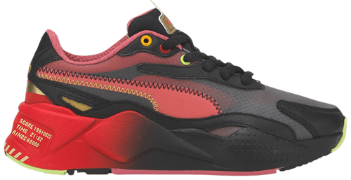 puma rsx black junior