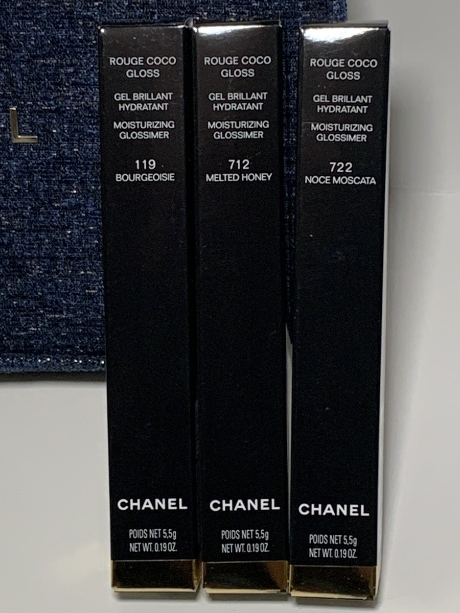 New Designer CHANEL Gift Set 2023 Always Brilliant Lip Gloss