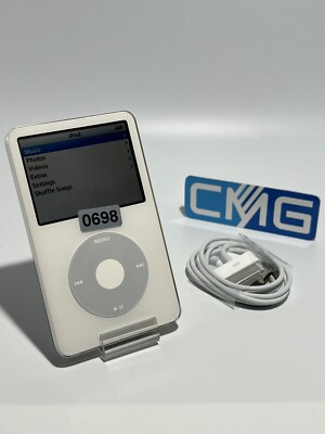 Apple iPod classic video 5. Generation 5G 30 GB HDD 5th Gen 2005 Top Zustand Mp3