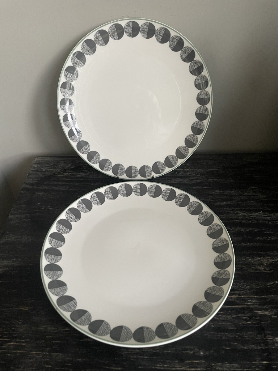 Sainsburys Home Circle Dinner Plate Pair