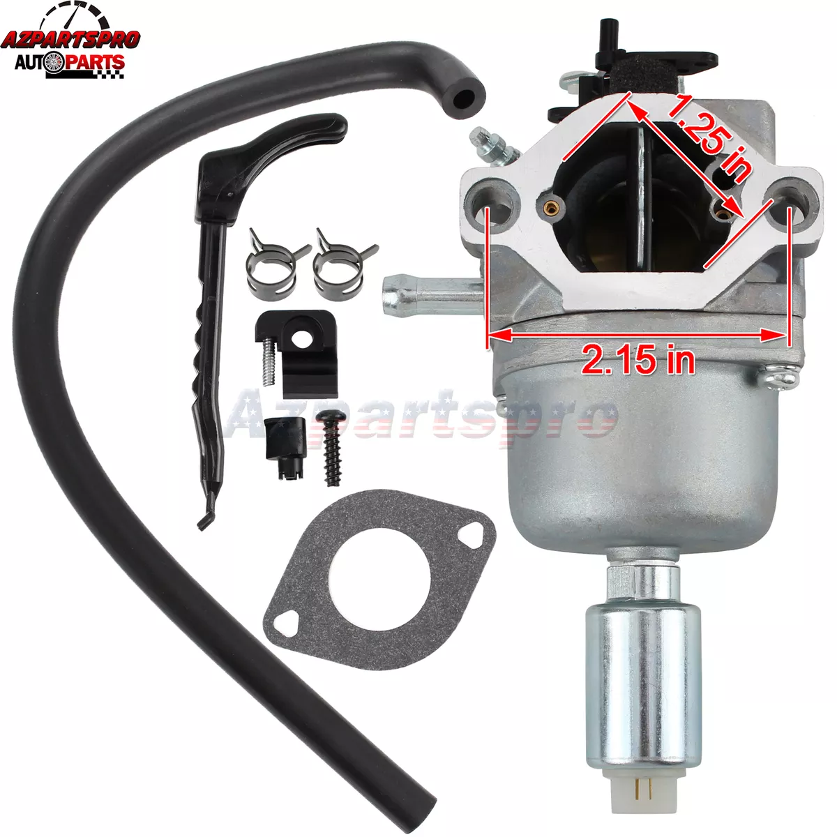 Carburetor Carb For Troy bilt pony mower 13wm77ks011 with 15.5 hp