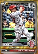 [DIGITAL CARD] Topps Bunt - Tyler O’Neill - 2022 Base Series 1 - Tier 5 Gold