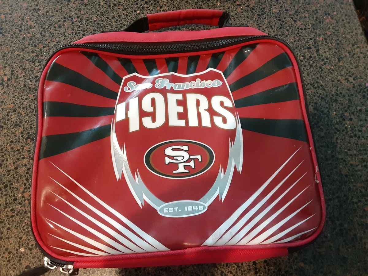 49ers cheap lunch bag
