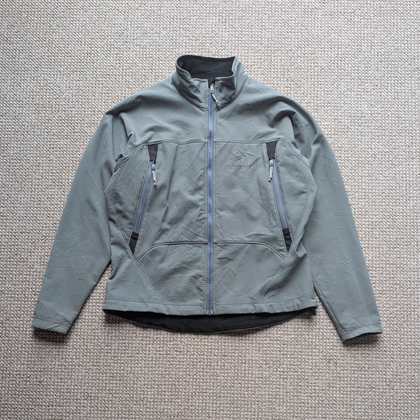 Arc'teryx Gamma SV Giacca Soft Shell Blu Donna Medium #ARC361