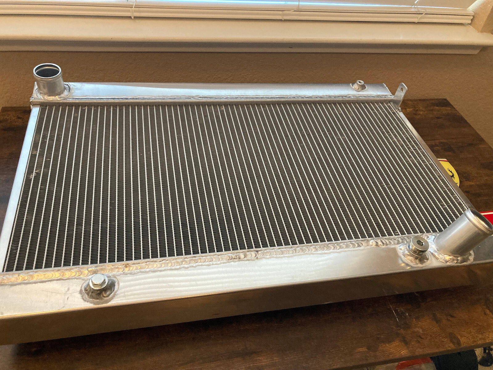 Ferrari 208 -308-Gts-Gtb-Aftermarket Aluminum Cooling Radiator# 116286