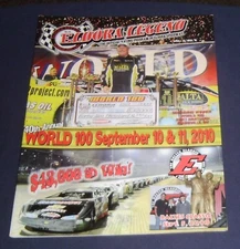 2010 Eldora Speedway 40th Annual World 100 Late Model Program