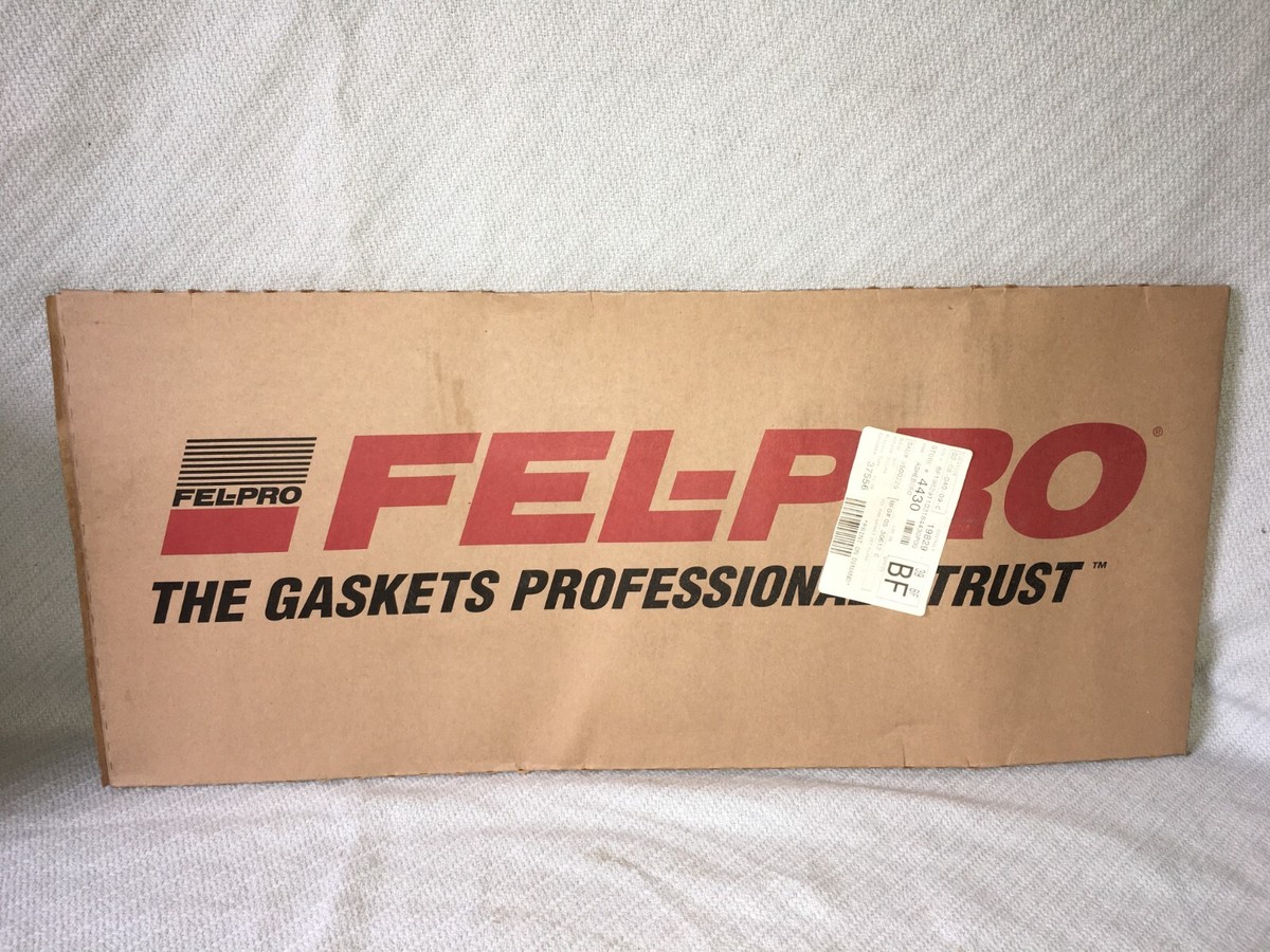 FEL-PRO OS 30672 C Oil Pan Gasket Set – Cork-Rubber Seal For Imperfect Surfaces