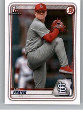 2020 Bowman Draft Baseball Base Singles (Pick Your Cards)